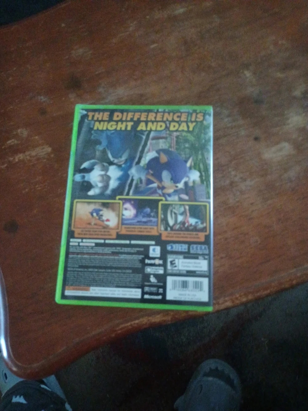 Sonic Unleashed (Xbox 360) - Green Case
